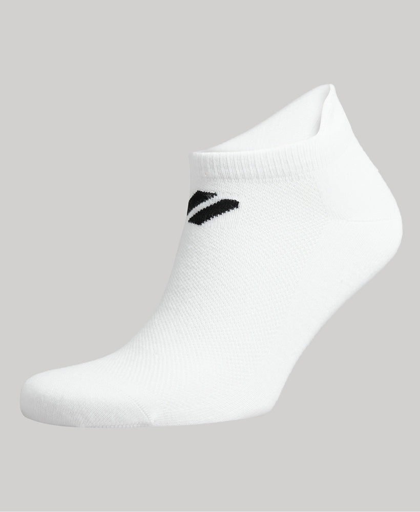 Coolmax Ankle Socks - Mono Multipack - Superdry Singapore