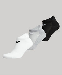 Coolmax Ankle Socks - Mono Multipack - Superdry Singapore