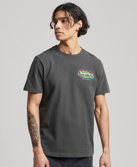 Vintage Cali T-Shirt - Washed Black