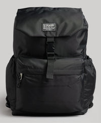 Vintage Toploader Backpack-Vintage Black - Superdry Singapore