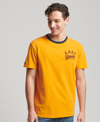 Collegiate T-Shirt - Gold - Superdry Singapore