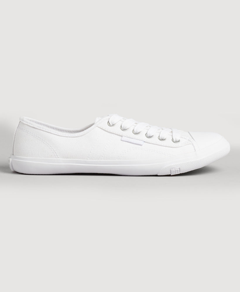 Low Pro Classic Sneakers - White - Superdry Singapore
