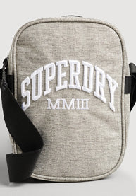 Side Bag - Grey - Superdry Singapore