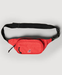 Unisex Code Small Bumbag - Red - Superdry Singapore
