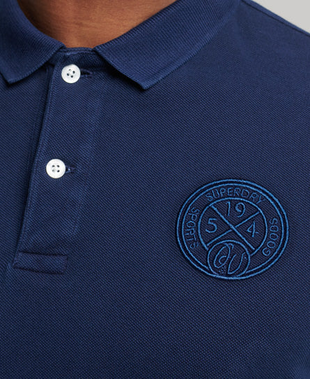 Vintage Superstate Polo - Atlantic Navy - Superdry Singapore