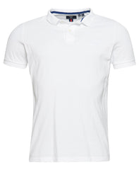 Organic Cotton Classic Pique Polo Shirt - Optic