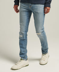 Vintage Skinny Jeans - Venice Blue Custom