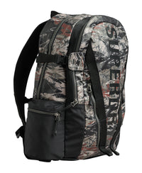 Mountain Tarp Graphic Backpack - Camo Aop - Superdry Singapore