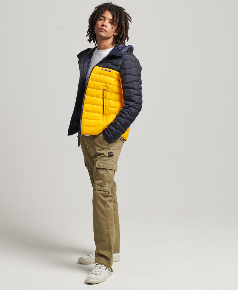 Expedition Radar Quilted Mix Fuji Jacket - Volt - Superdry Singapore