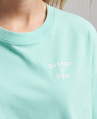 Core Sport T-Shirt - Cali Blue - Superdry Singapore