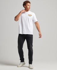 Into The Woods Graphic T-Shirt - Optic - Superdry Singapore