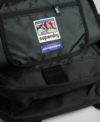Top Handle Backpack-JET BLACK - Superdry Singapore