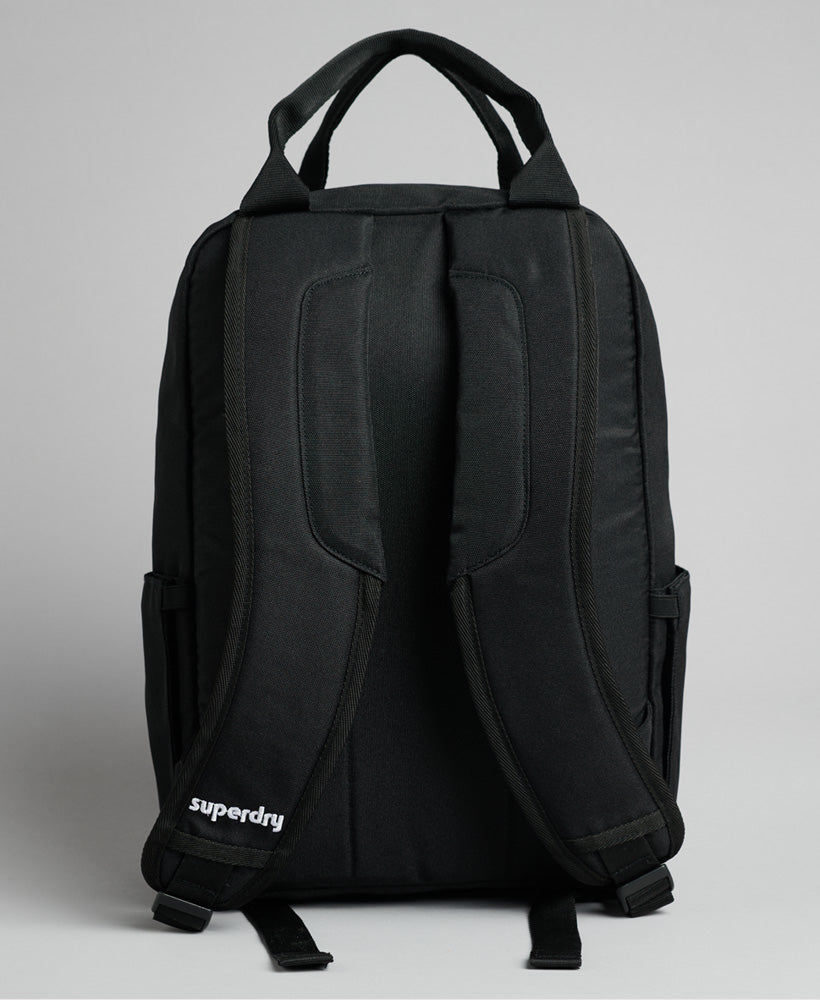 Top Handle Backpack-JET BLACK - Superdry Singapore