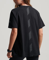 Organic Cotton Core Short Sleeve T-Shirt - Black - Superdry Singapore
