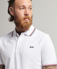 Vintage Tipped S/S Polo - Superdry Singapore