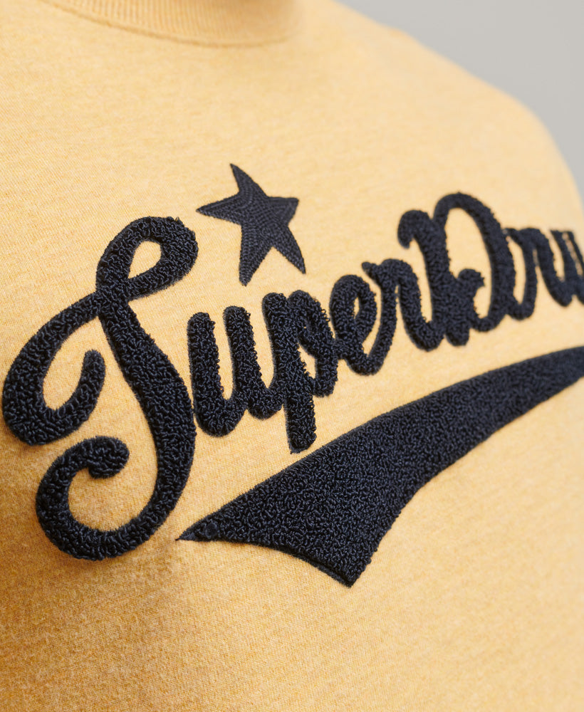 Vintage Script Style Coll Tee - Superdry Singapore