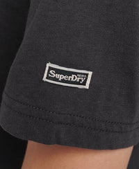 Suika Graphic T-Shirt - Blackboard - Superdry Singapore