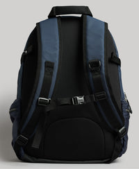 Mountain Tarp Graphic Backpack - Deep Navy - Superdry Singapore