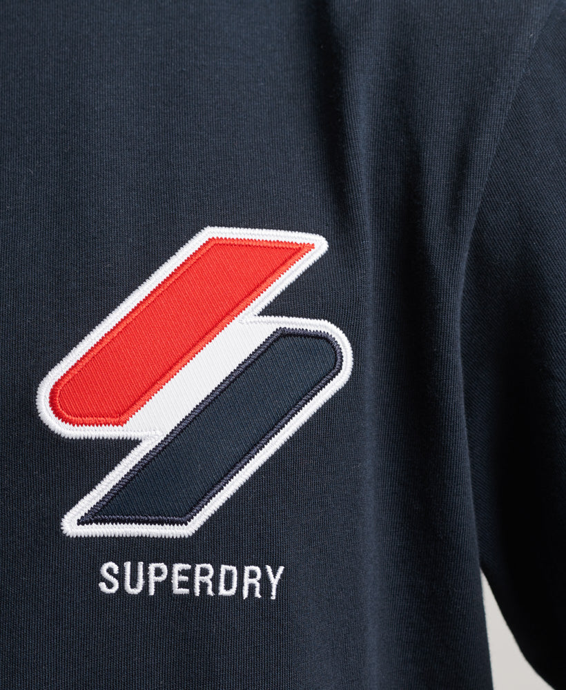 Classic Applique T-Shirt - Deep Navy - Superdry Singapore