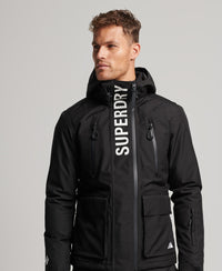 Ski Rescue Jacket - Black - Superdry Singapore