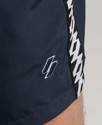 Tape 15 Inch Swimshorts - Deep Navy - Superdry Singapore