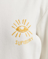Nomadic Folk Sweatshirt - Winter White - Superdry Singapore