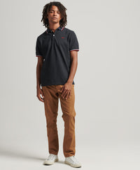 Vintage Tipped S/S Polo - Superdry Singapore
