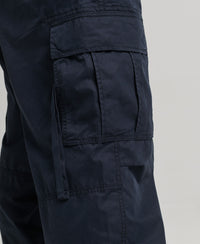 Organic Cotton Vintage Parachute Cargo Pants - Eclipse Navy - Superdry Singapore