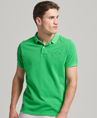 Superstate Short Sleeved Polo Shirt - Kelly Green