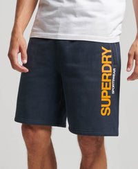 Code Sportswear Loose Short - Eclipse Navy - Superdry Singapore