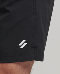 Core Woven Multi Sport Shorts - Black - Superdry Singapore