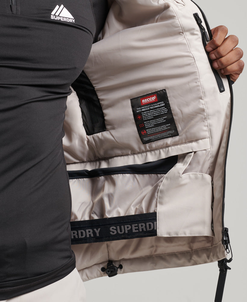 Ultimate Rescue Jacket - Silver Cloud - Superdry Singapore
