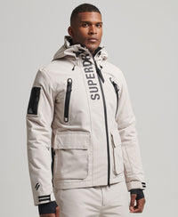 Ultimate Rescue Jacket - Silver Cloud - Superdry Singapore