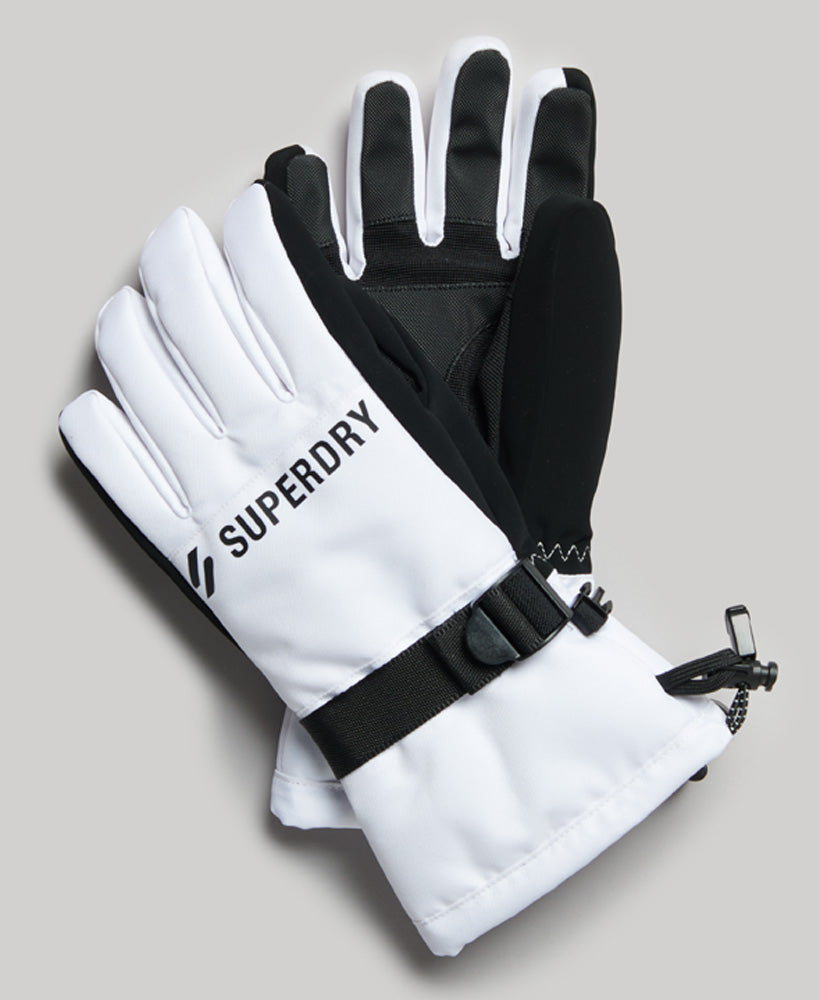 Snow Gloves - Optic - Superdry Singapore