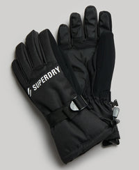 Snow Gloves - Black - Superdry Singapore