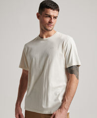 Vintage Mark T-Shirt - Bone White