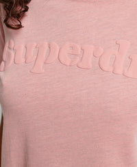 Cooper Classic 70S Logo T-Shirt - Blush - Superdry Singapore