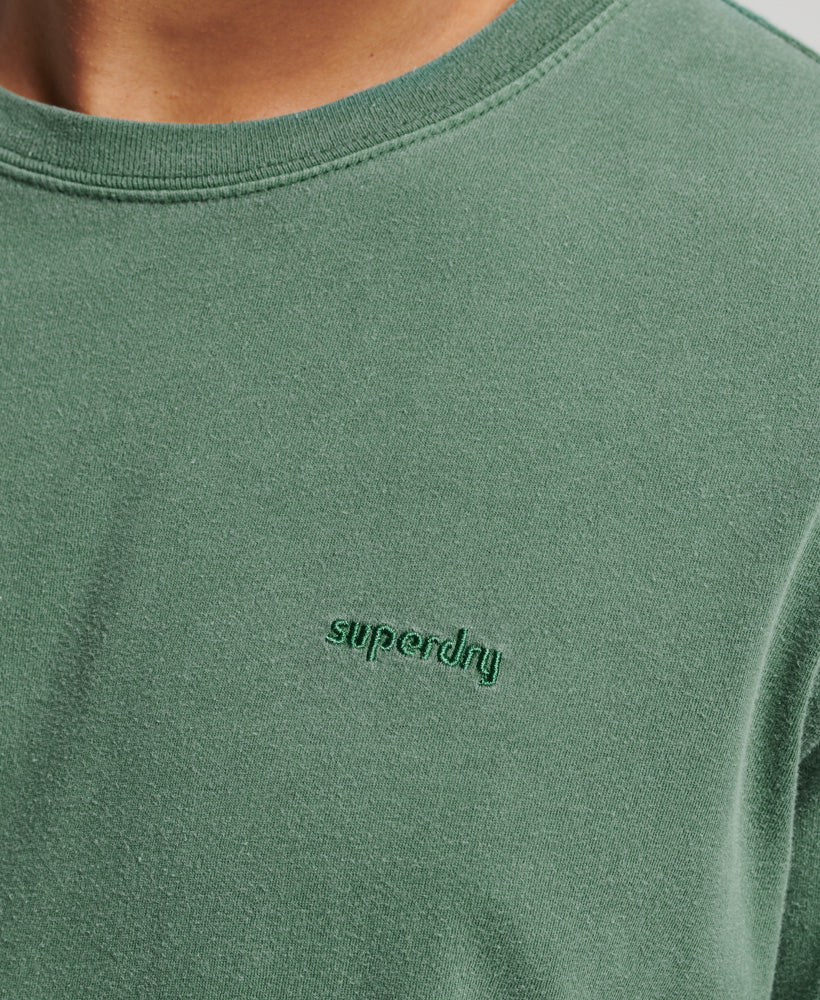 Vintage Mark T-Shirt - Dark Pine Green - Superdry Singapore