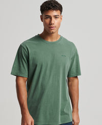 Vintage Mark T-Shirt - Dark Pine Green - Superdry Singapore