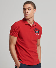 Superstate Polo Shirt - Rouge Red
