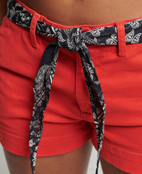 Chino Hot Shorts - Soda Pop Red - Superdry Singapore