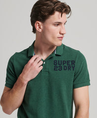 Superstate Polo Shirt - Heritage Pine Green Marl