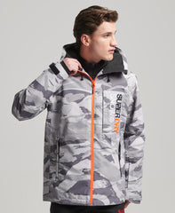 Ski Freestyle Core Jacket - Ice Grey Tiger Camo