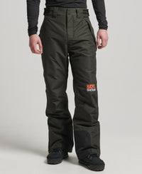 Freestyle Core Ski Trousers - Surplus Goods Olive - Superdry Singapore