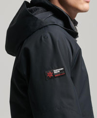 Ski Freestyle Core Jacket - Black - Superdry Singapore