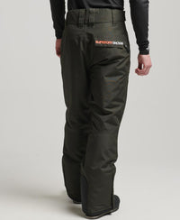 Freestyle Core Ski Trousers - Surplus Goods Olive - Superdry Singapore