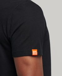 Orange Label Neon Lite T-Shirt - Black - Superdry Singapore