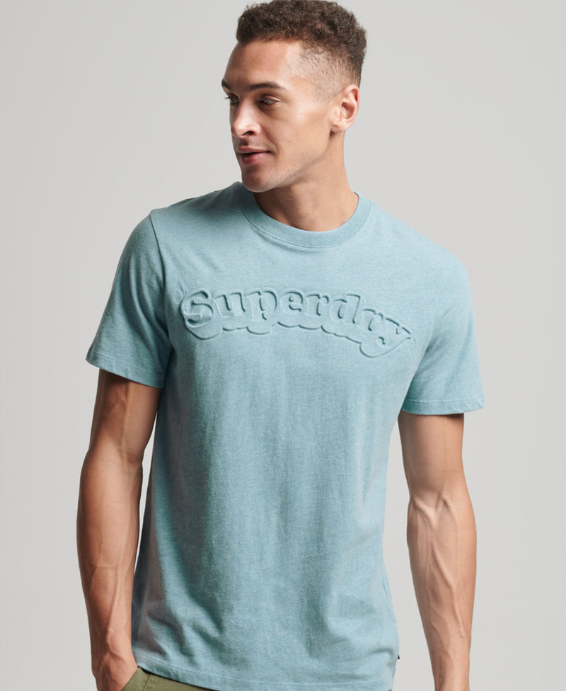 blue mens tops