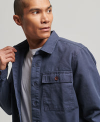 Military Shirt - French Navy - Superdry Singapore