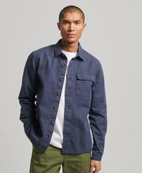 Military Shirt - French Navy - Superdry Singapore